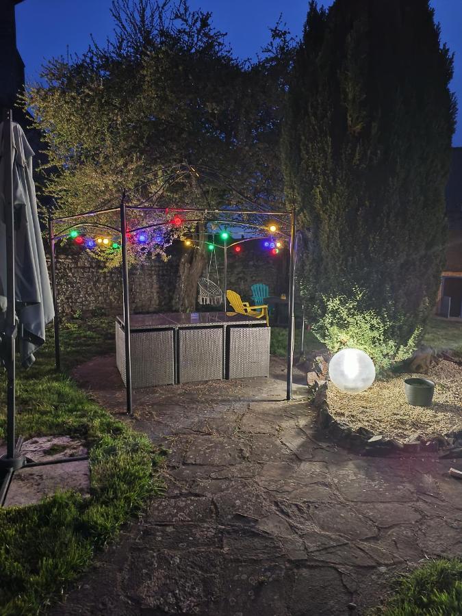 La Baie Du Mont Appartement De Vacances Proche Du Mont Saint Michel Roz-sur-Couesnon Exterior foto